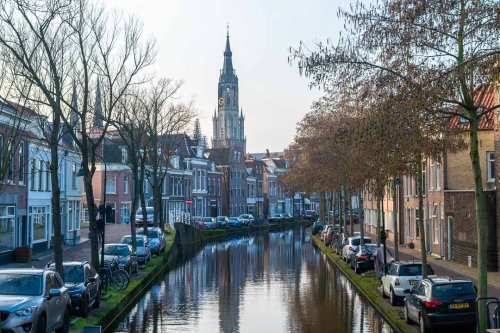 Photo Series: Life by the Canals of Delft, Netherlands