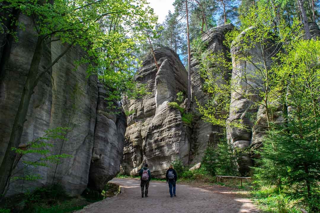 How to See the Adrspach-Teplice Rocks in the Czech Republic - Travelsewhere