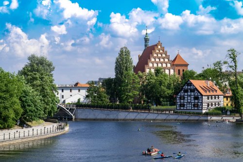 You Should Add This City to Your Poland Trip, Even if You Can't Pronounce It