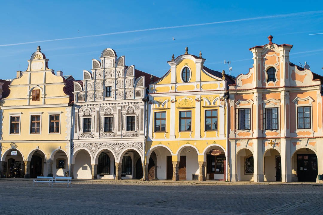 Admiring The Pretty Town of Telc, Czech Republic - Travelsewhere