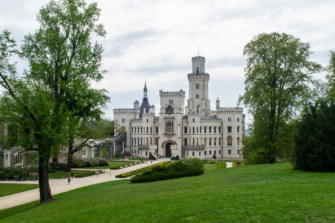 A Failed Attempt to Visit Hluboka Castle, Czech Republic - Travelsewhere