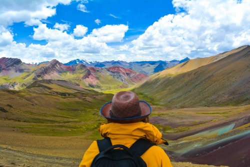 Tips for Hiking Rainbow Mountain in Peru + How to get to Vinicunca