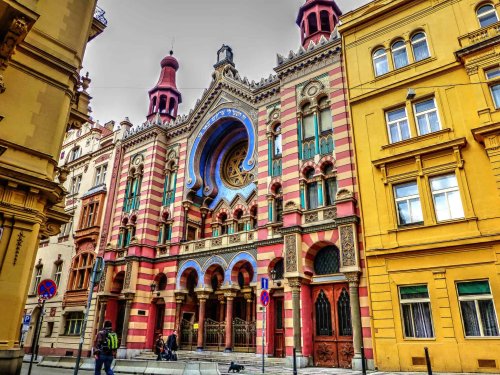 Qué Hacer y Visitar En El Barrio Judío (Josefov) de Praga, República Checa