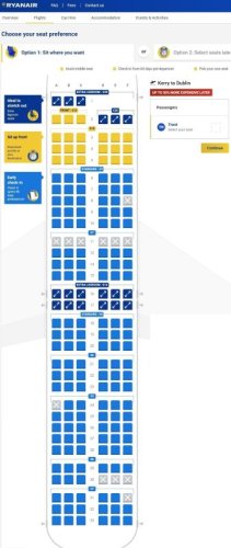 ryanair dimensions