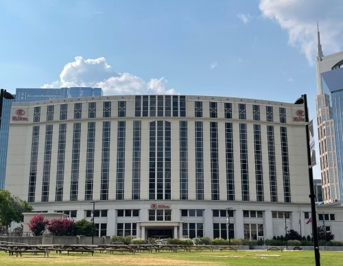 Hotel Review: Hilton Nashville Downtown - TravelUpdate
