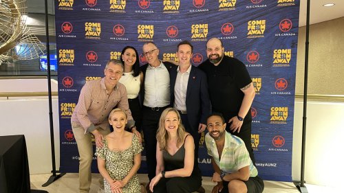 Air Canada brings the industry together for ‘Come From Away’
