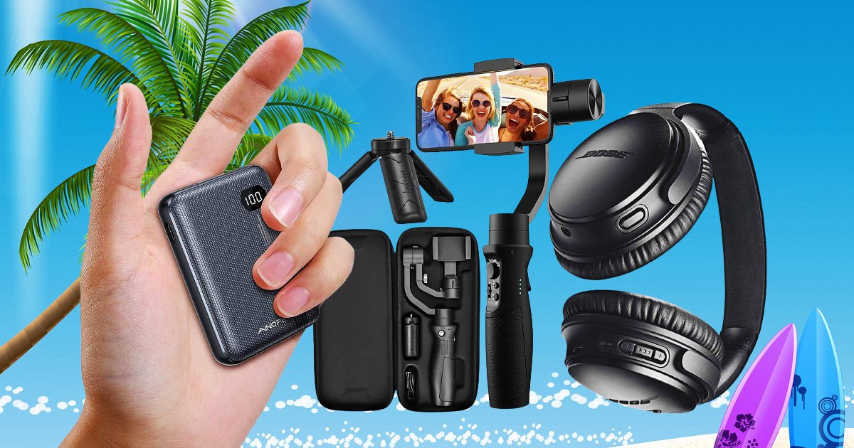 7 Useful Gadgets For Those Who Love To Travel And Roadtrips