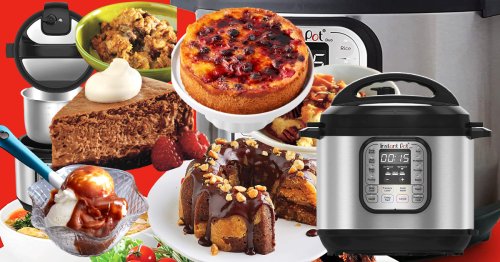 6 Tasty Instant Pot Dessert Recipes That Will Satisfy You Sweet Tooth