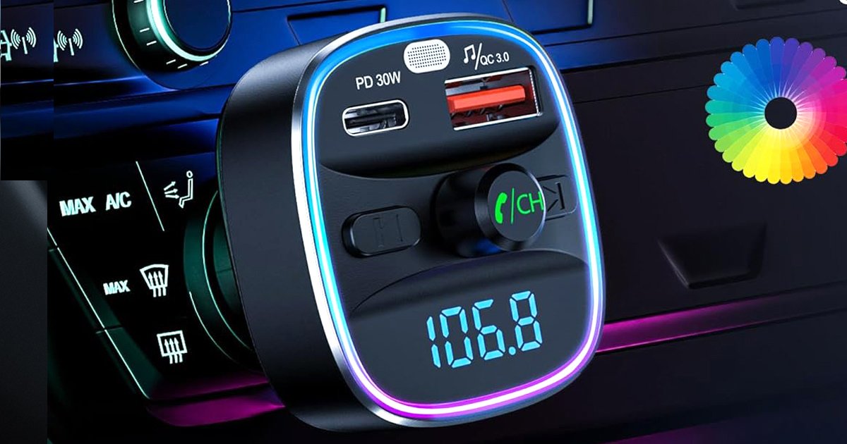 Love Road Trips? These 7 Car Gadgets Are Total Game-Changers!