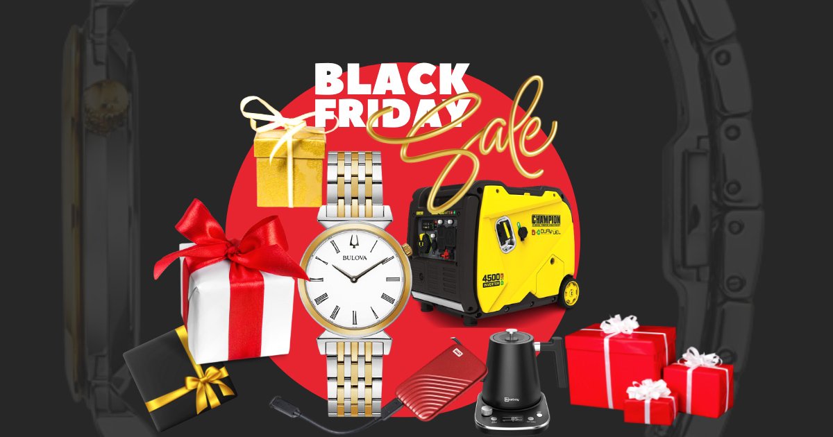 Today's Top 4 Black Friday Gadget Deals Not To Miss