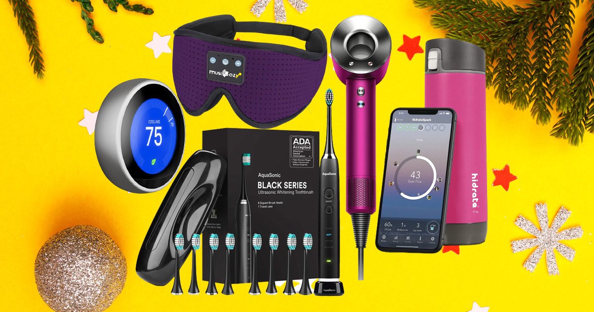 8 Gadget Christmas Gifts For Women Who Love Tech Stuff