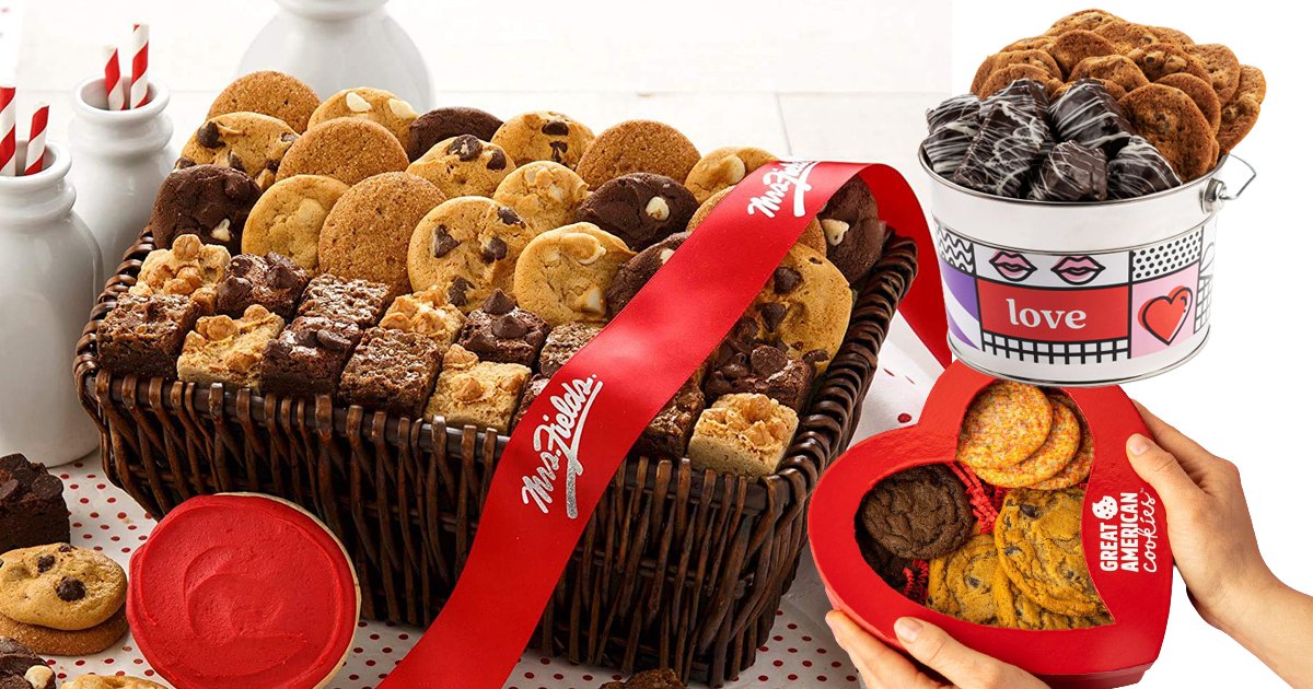 9 Sinful Gift Boxes If Your Valentine Is A Cookie Lover