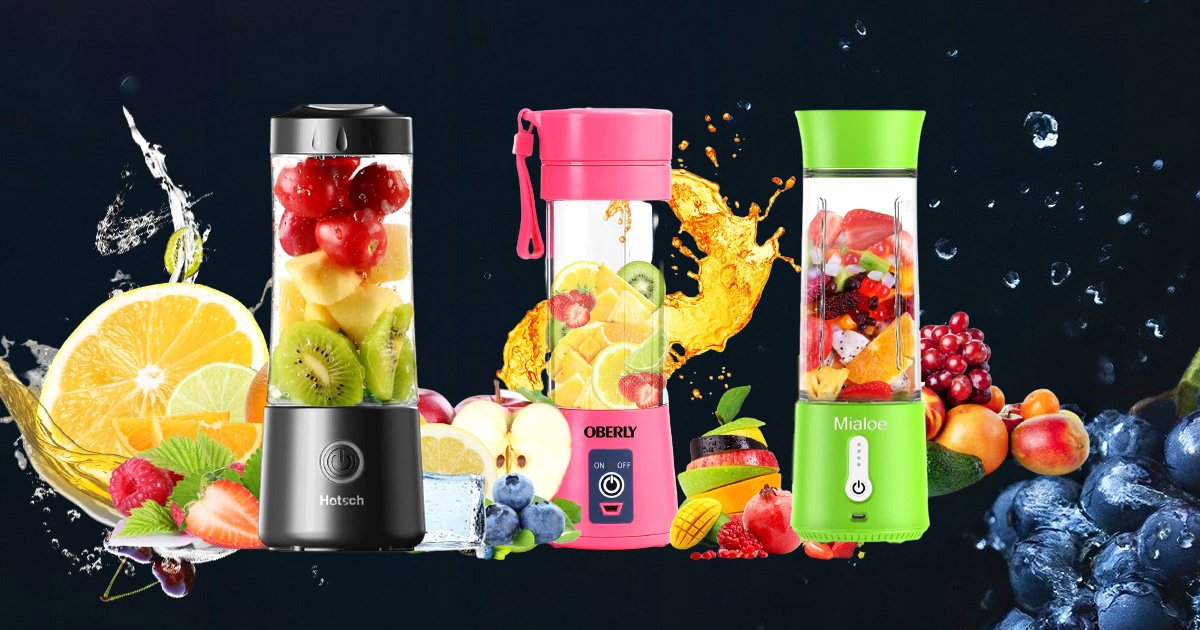 6 Popular Personal Portable Blenders That Make Great Gifts For Those That Love Smoothies