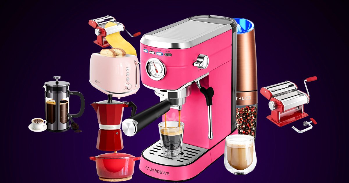 7 Functional And Decorative Gadgets, On Sale Now, That'll Make Your Kitchen More Awesome