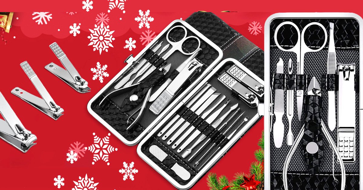 This Mani-Pedi Gadget Set Makes A Great Gift For Girlfriends And Is 84% Off