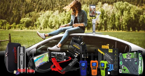 These Are 8 Top Gadgets To Get If You Have A Car And Love Road Trips