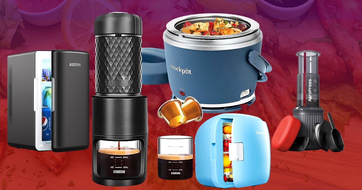 6 Top Portable Gadgets For Taking And Making Meals And Drinks When Traveling