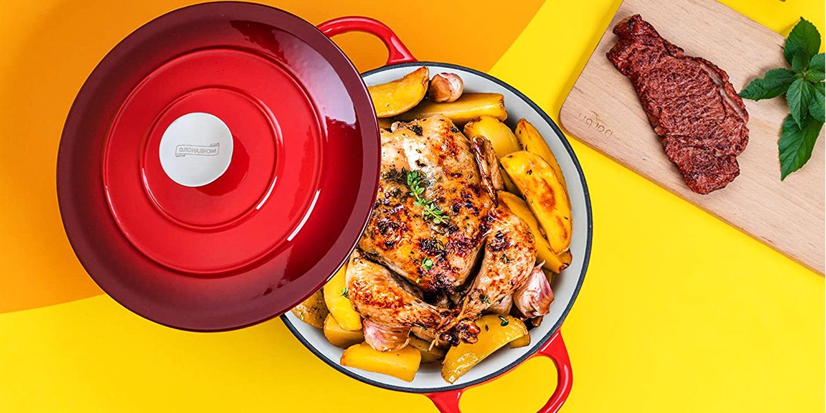 You're Kidding Me These 8 Dutch Ovens That Make Great Gifts Are On Sale