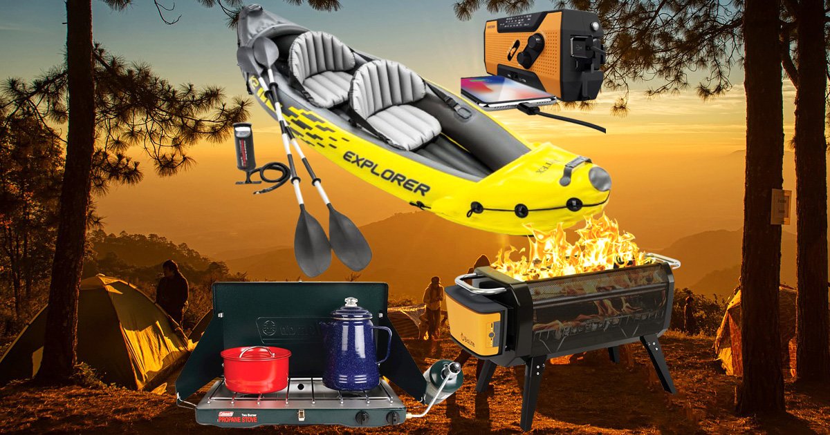7 Useful Gadgets For Those That Love And Enjoy Camping