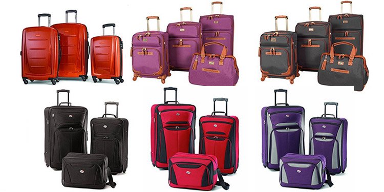 6 Of The Most Popular Travel Luggage Sets