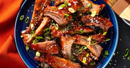 These Gochujang Baby Back Ribs Are So Good They'll Induce Finger Licks