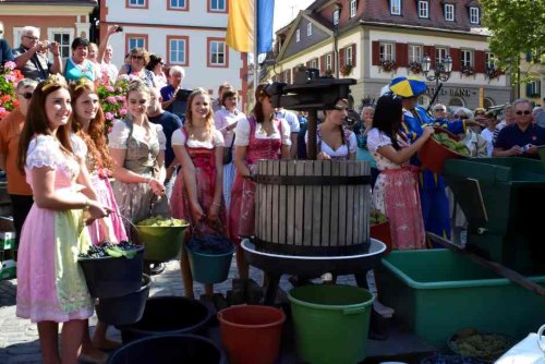 Weinwochenende in Franken beim Winzer