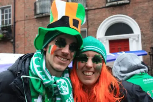Dublin am St Patrick's Day - ein typisch irisches Fest
