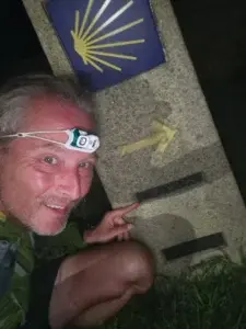 Geert van Nispen pulveriza el tiempo más rápido en el Camino Santiago del Norte
