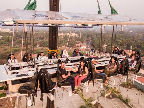 5 Sky Restaurants for Unique Dining Experience in India