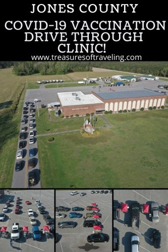 Jones County COVID-19 Vaccination Drive Through Clinic!