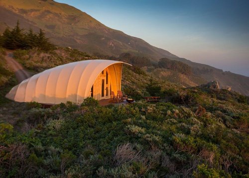 Off-Grid Autonomous Tents Are Made for Luxurious Camping