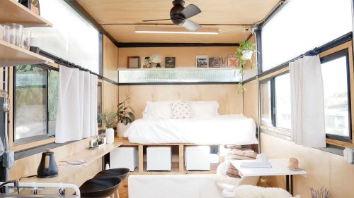 Woman Designs and Builds Her Own Incredible Tiny House for $12K