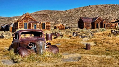 11 Abandoned Old West Boom Towns