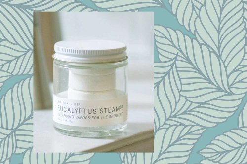 Turn Your Shower Into a Spa with These Zero Waste Eucalyptus Discs