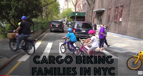 The Cargo Bike Revolution Hits New York City