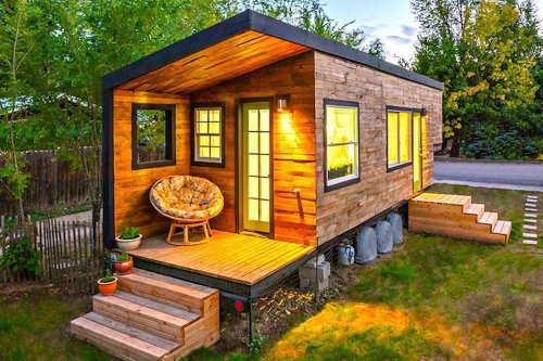 Want to Build a Tiny House? Here's Where You Can Find Floor Plans
