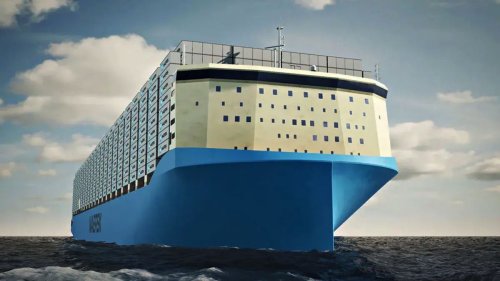 Maersk Orders 12 Methanol-Powered Container Ships With Fuel-Saving Design