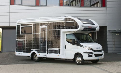 This Electric RV Is Powered by Solar