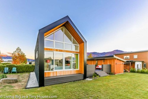 Minimalist 335 Sq. Ft. Tiny House Is Inspired by Bike Touring Lifestyle (Video)