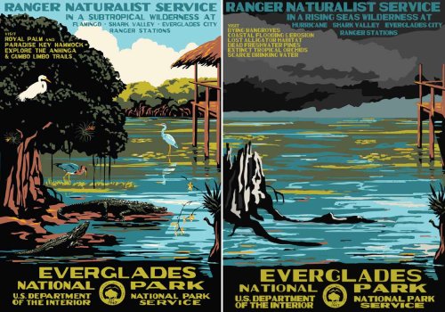 Artist’s Brilliant National Park Posters Advertise a Grim Future
