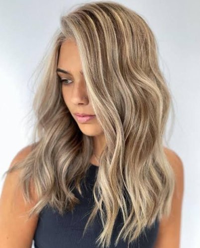 15 New Dirty Blonde Hair Color Ideas  Celebrities with Dirty Blonde Hair