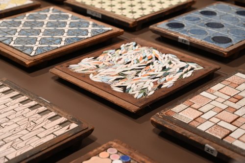 Tiles are Made by Firing Earth – Mosaic Tile Museum [Japan]