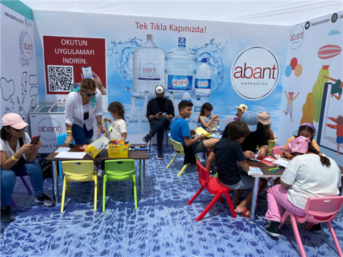 Abant Su Galataport'ta Gerçekleşen Art Kids Fest’e Katıldı - Trendus.com