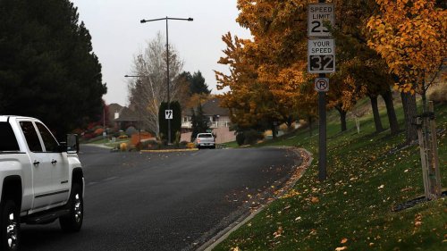 What’s going on with the new speed humps in Canyon Lakes? Half had to be removed