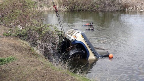 Oregon tribe went to pull F-150 from remote pond. That isn’t all they found