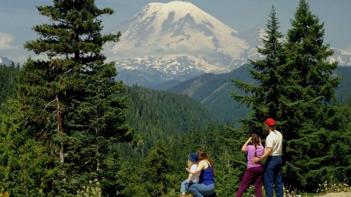 Mount Rainier opens some campgrounds to visitors starting Memorial Day weekend