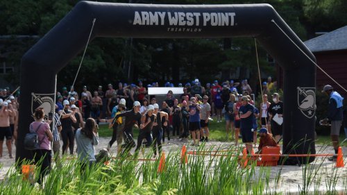 The West Point Triathlon Team Proudly Carries Its History and Future