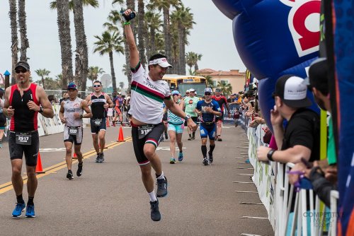 The ironman 70 3 oceanside finish line feed flipboard