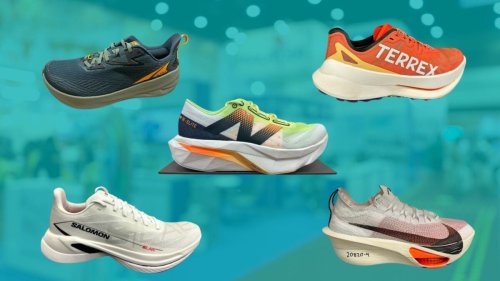 An In-Person Peek at 5 of the Hottest New Running Shoes for 2024