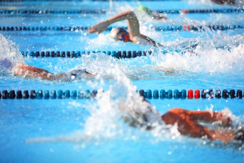 Weekend Swim Workout: Some IM And Speed Bursts
